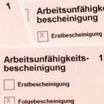 Arbeitsunfähigkeitsbescheinigung