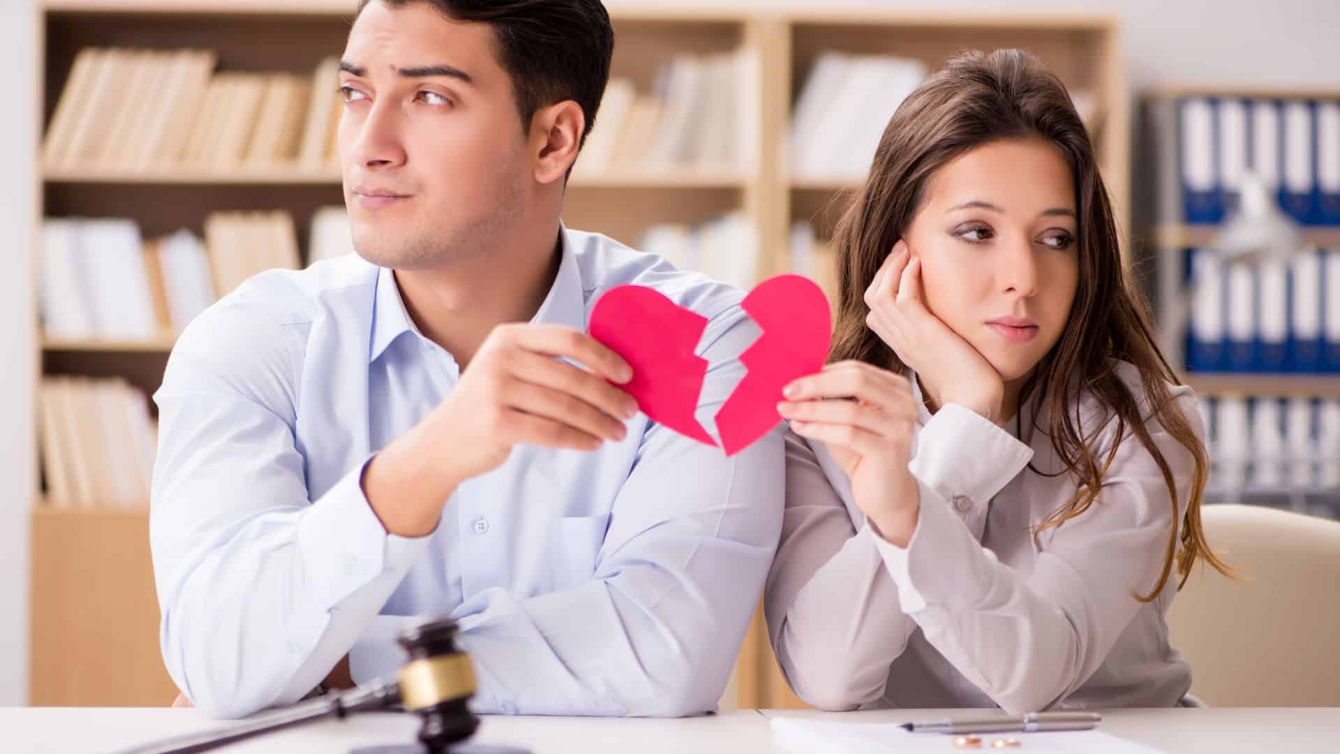 Scheidung und Trennung sind teuer – Bürgergeld beantragen?