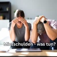 Was tun bei Mietschulden? Jobcenter Darlehen?