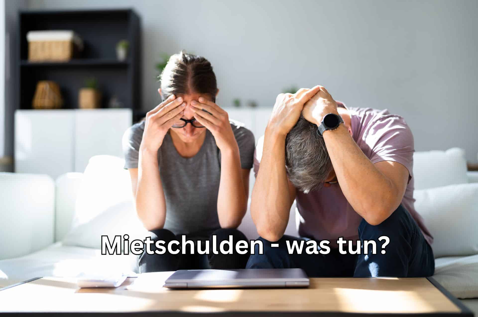 Was tun bei Mietschulden? Jobcenter Darlehen?