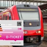 Bürgergeld: Zuschuss  zum 49 Euro Ticket (Deutschlandticket) – Jobcenter zahlt!