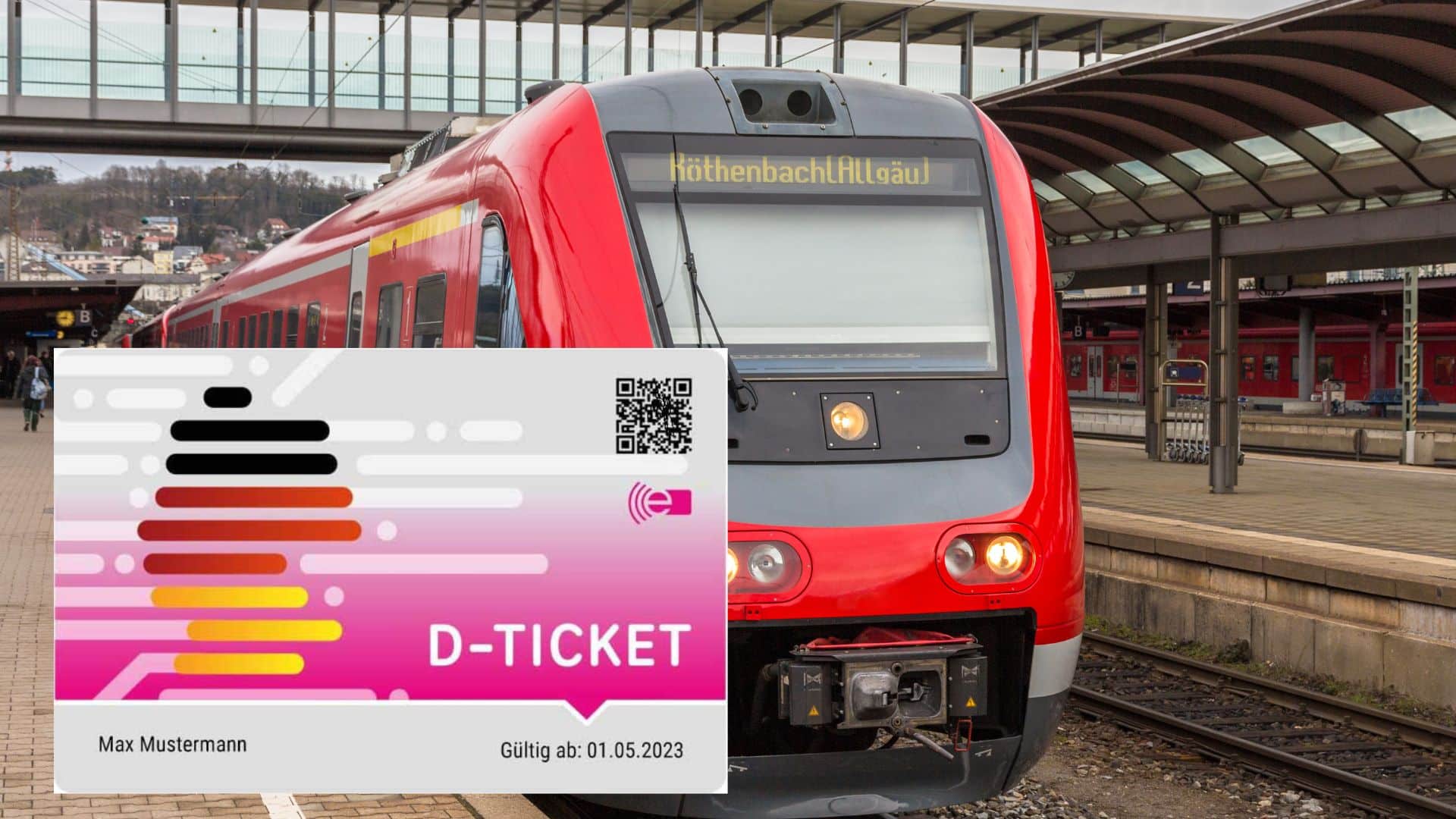 Bürgergeld: Zuschuss  zum 49 Euro Ticket (Deutschlandticket) – Jobcenter zahlt!