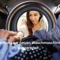 Mehrbedarf für Waschmaschine beim Bürgergeld beantragen.