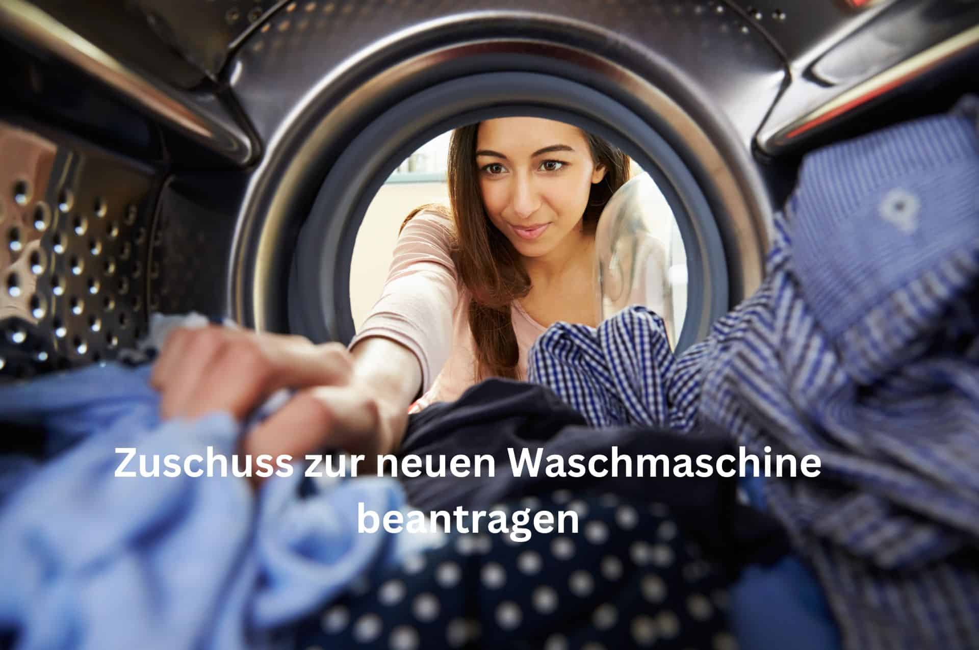 Mehrbedarf für Waschmaschine beim Bürgergeld beantragen.