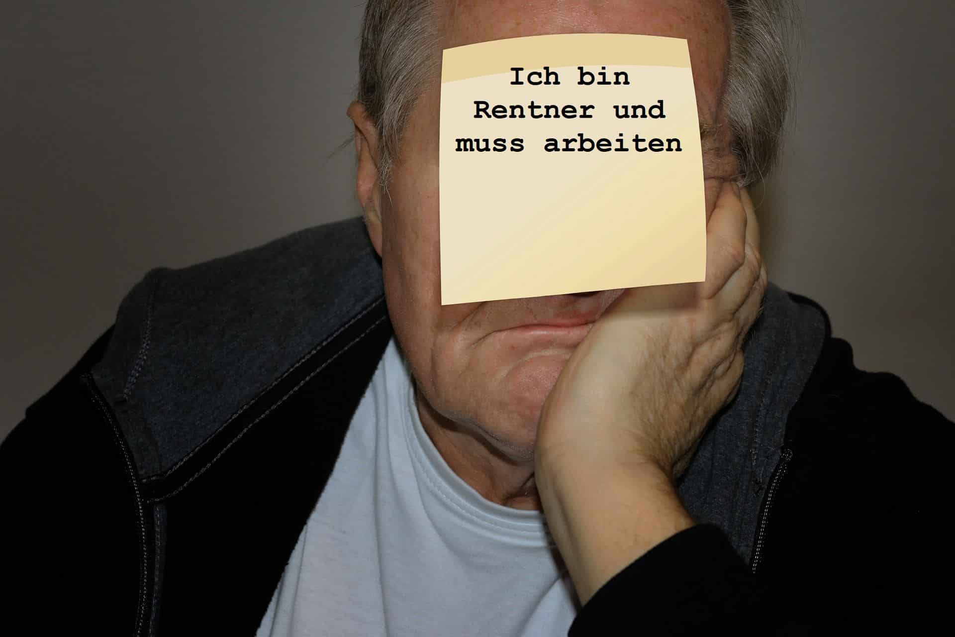 Rente: Immer mehr Rentner müssen arbeiten - nicht nur auf 520 Euro Basis