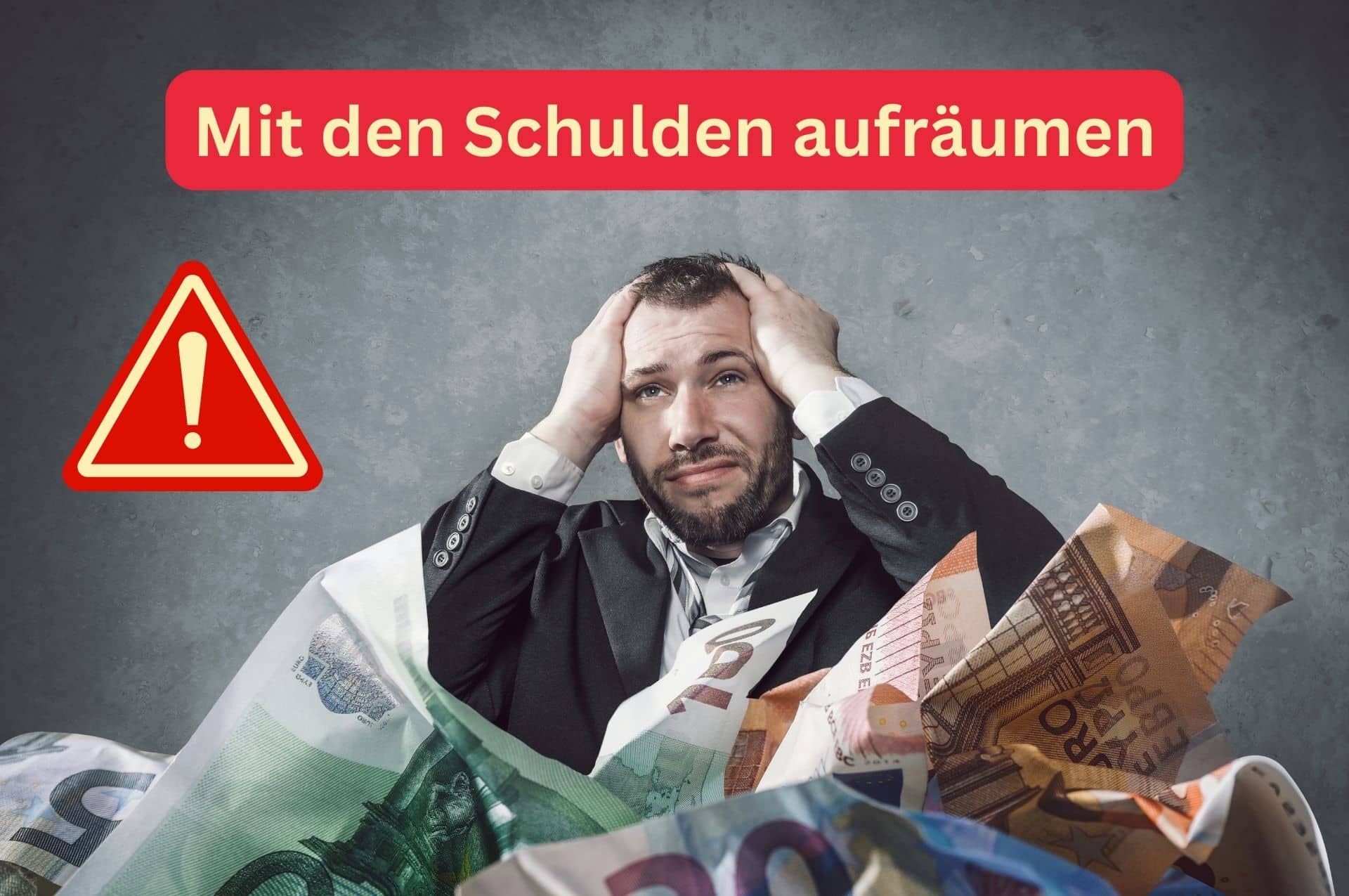 Schulden ade! Kostenlose Beratung holt Sie aus der Falle.