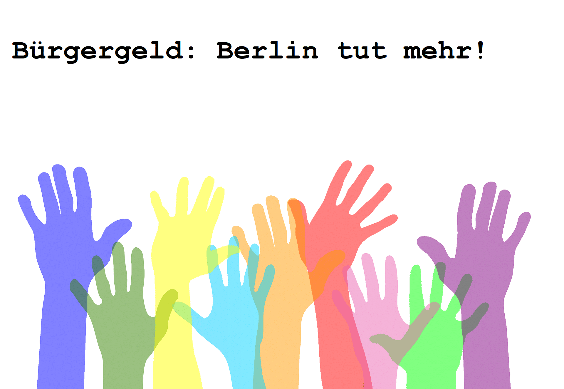 Bürgergeld Vorreiter Berlin - welche zusätzlichen Vergünstigungen es dort gibt