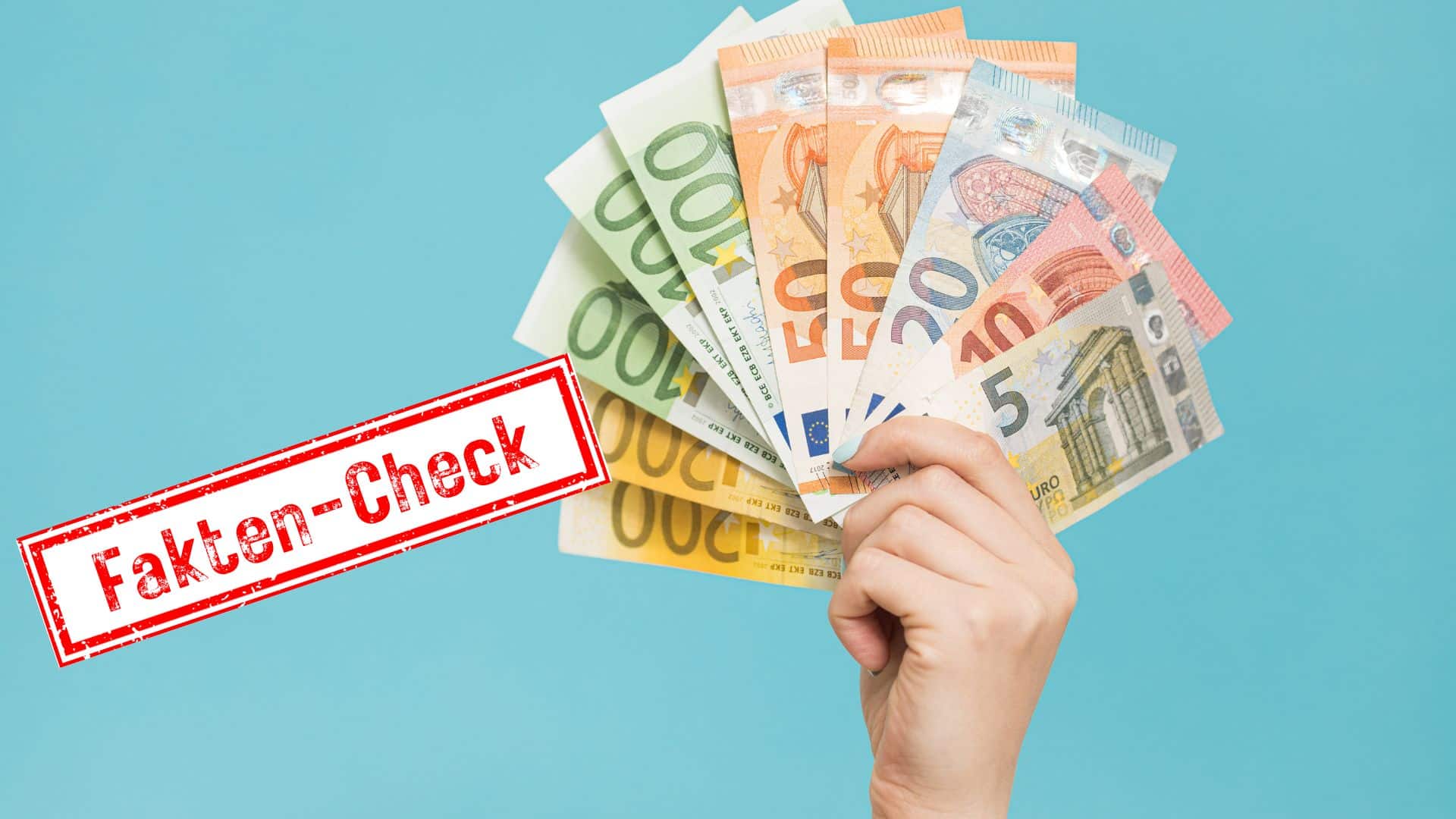 Fakten-Check: Familie bekommt über 5.000 Euro Bürgergeld