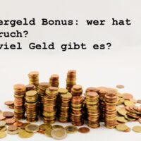 Bürgergeld Bonus – Wer hat Anspruch auf das Geld?