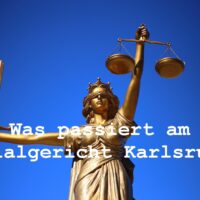 Bürgergeld: Was passiert am Sozialgericht Karlsruhe? Justizskandal?