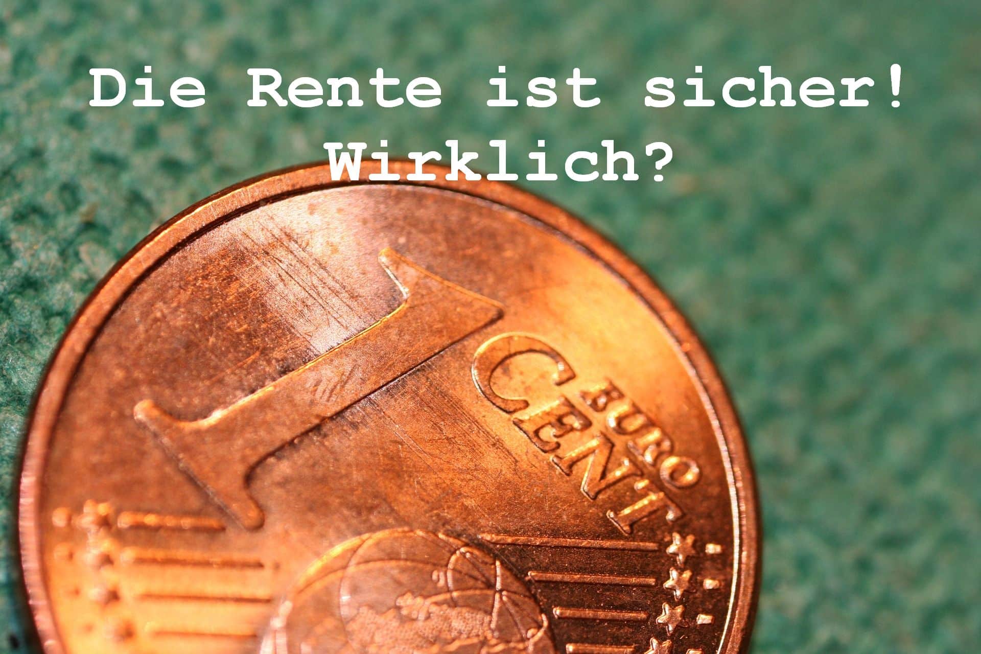 Die Rente ist sicher! Wirklich? Was muss 2024 für Rentner passieren?