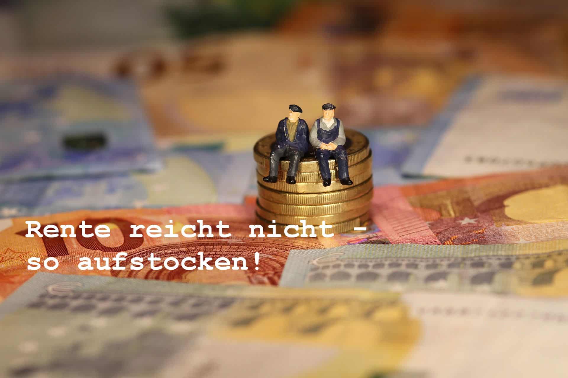 Rente mit Wohngeld aufstocken – So geht‘ s, liebe Rentner