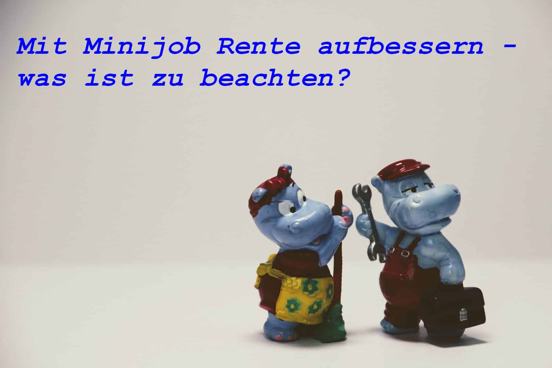 520 Euro Minijob für Rentner - was ist zu beachten?