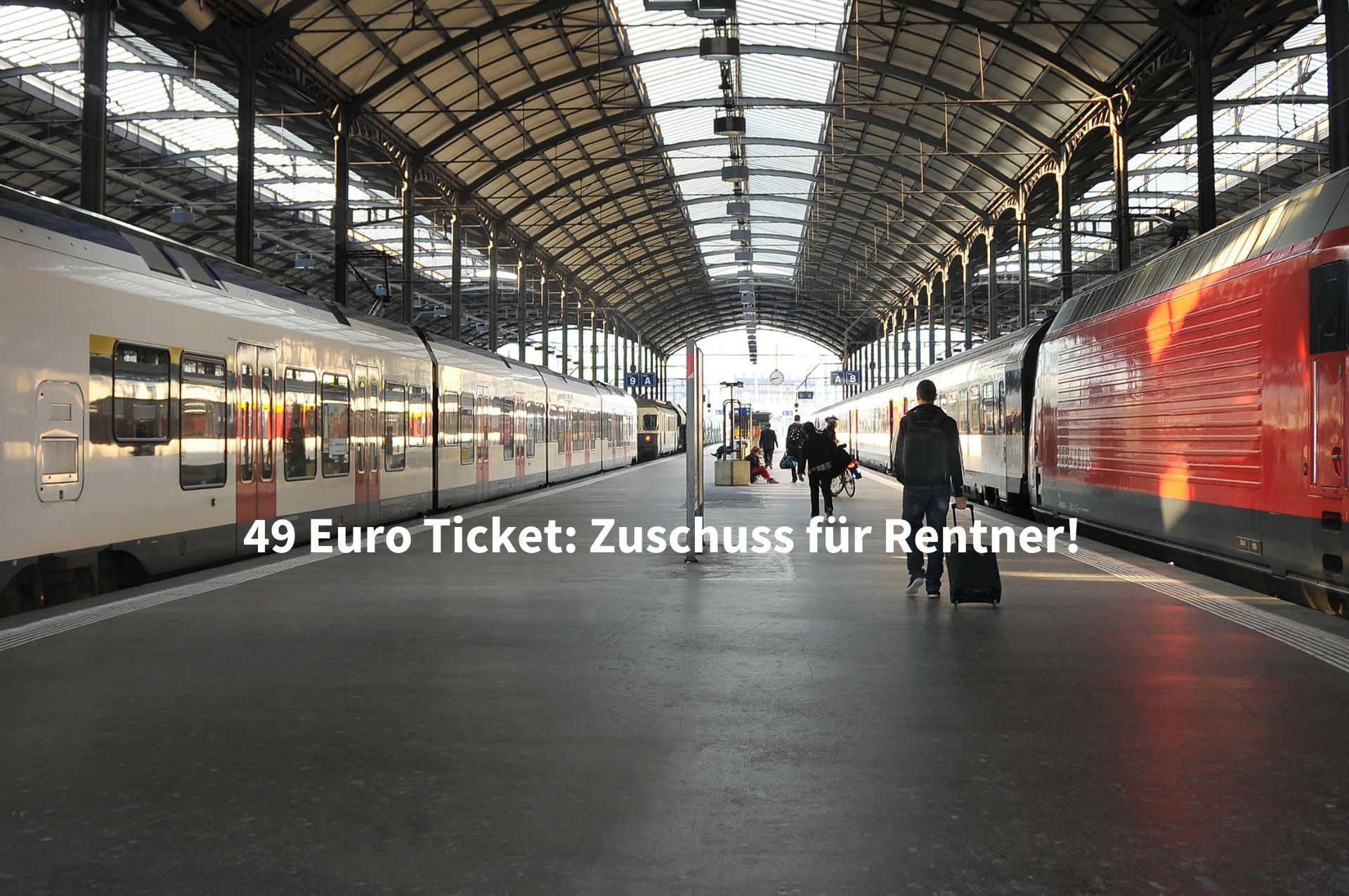 Deutschlandticket (49 Euro Ticket) für Rentner: So sparen Sie VIEL Geld