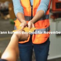 Bürgergeld Auszahlung: Wann ist der Auszahlungstermin für November 2023?