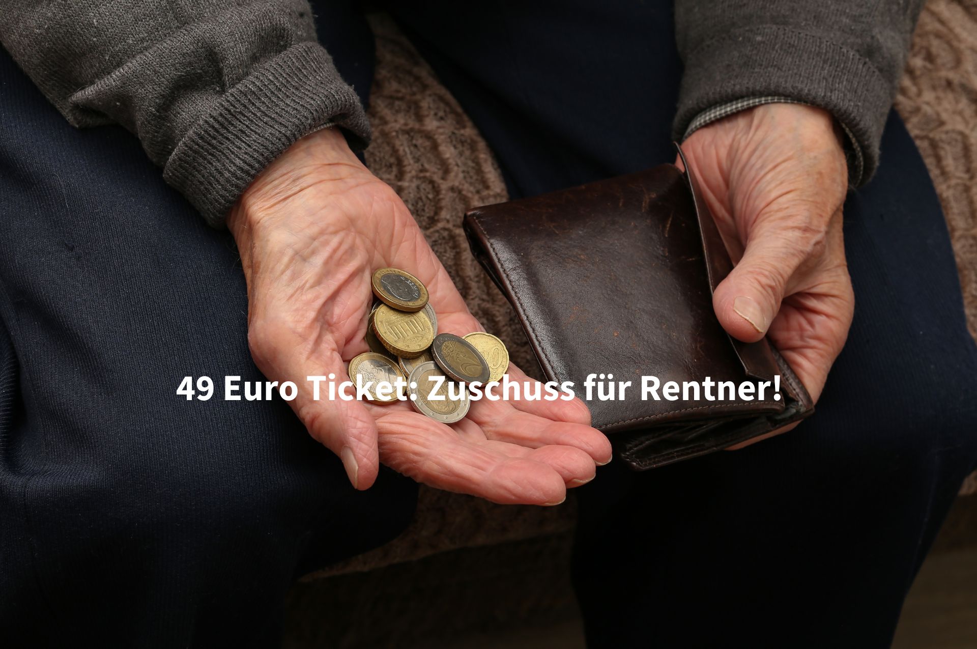 Das 49 Euro Ticket gibt es in einer Stadt kostenlos für Rentner.
