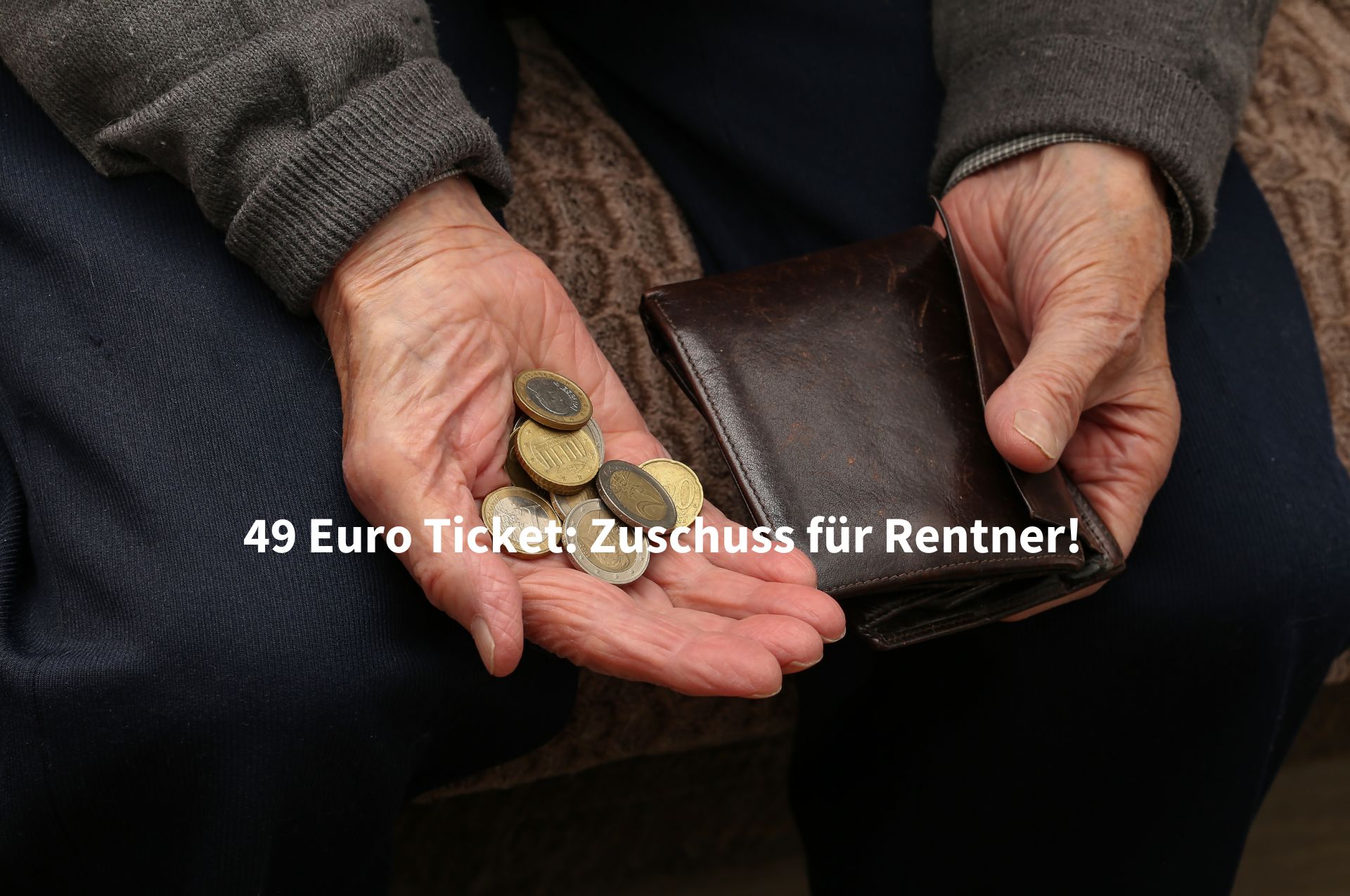 Das Deutschlandticket gibt es für Rentner in vielen Regionen günstiger.