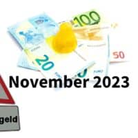 Kindergeld Auszahlungstermin November 2023: Wann ist das Geld da?