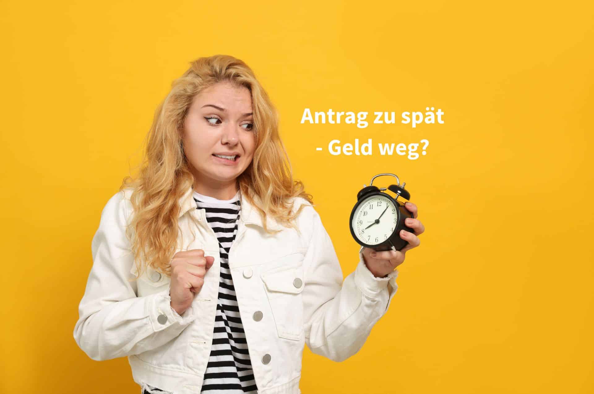 Bürgergeld: Antrag zu spät? So sichern Sie Ihr Geld!