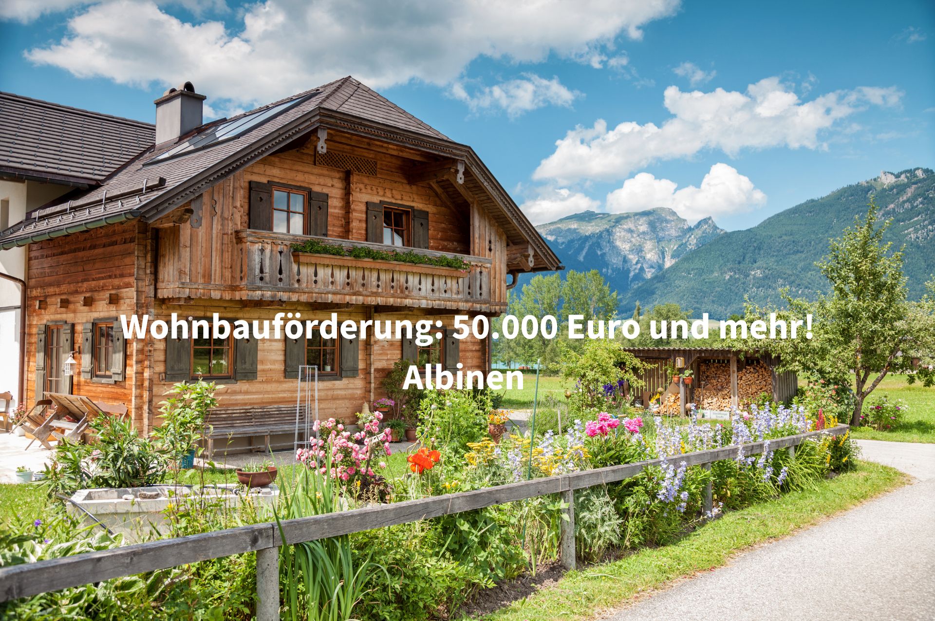 20.000 Euro für Umzug nach Albinen in der Schweiz