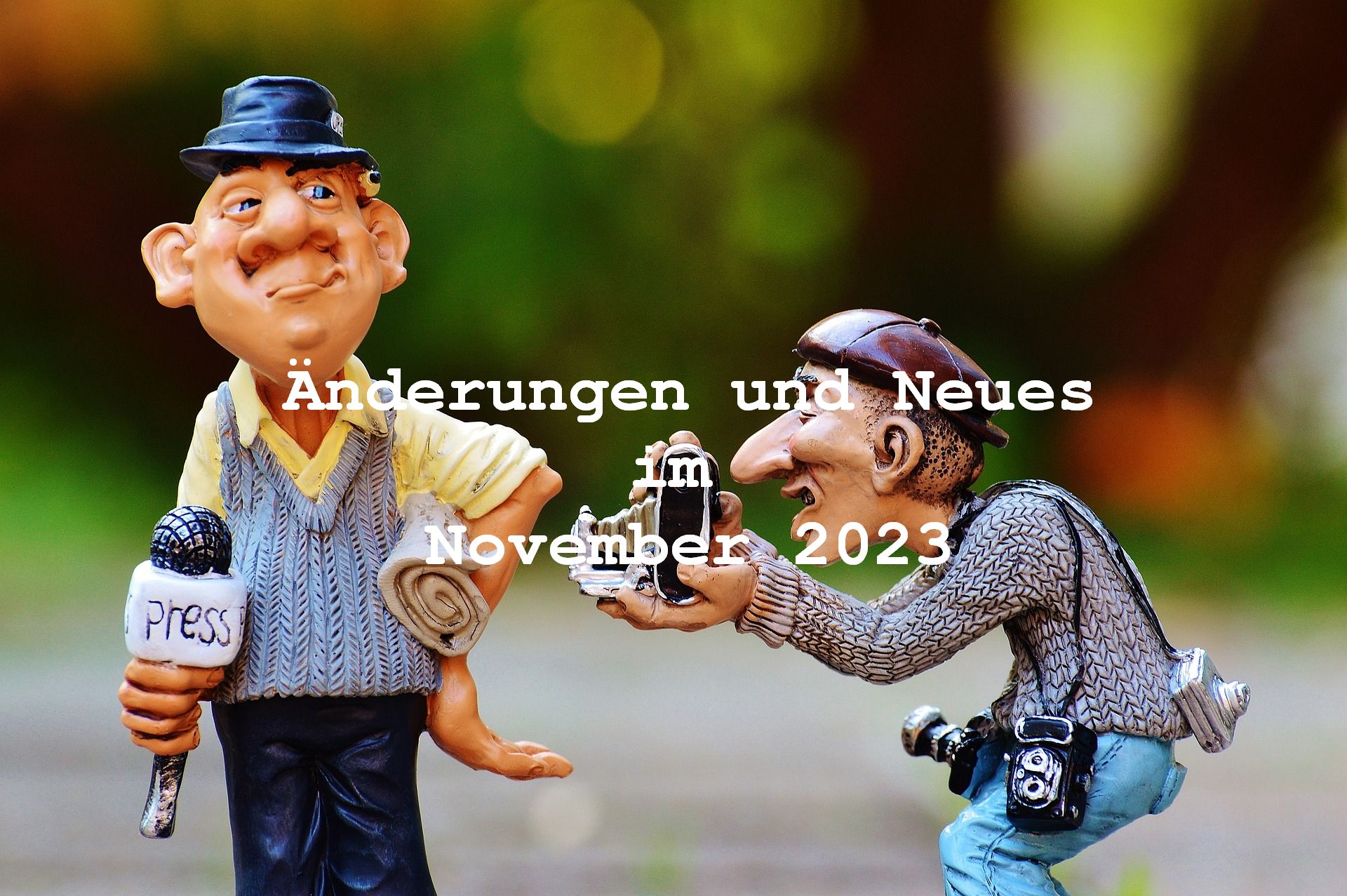 Bürger & Geld: 11 wichtige Änderungen im November 2023