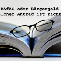 Bürgergeld und Bafög - können Studenten beides beantragen?