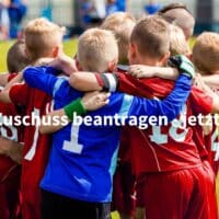 Bürgergeld: 180 Euro Zuschuss für Sportverein oder sonstige Vereinsbeiträge von Kindern sichern