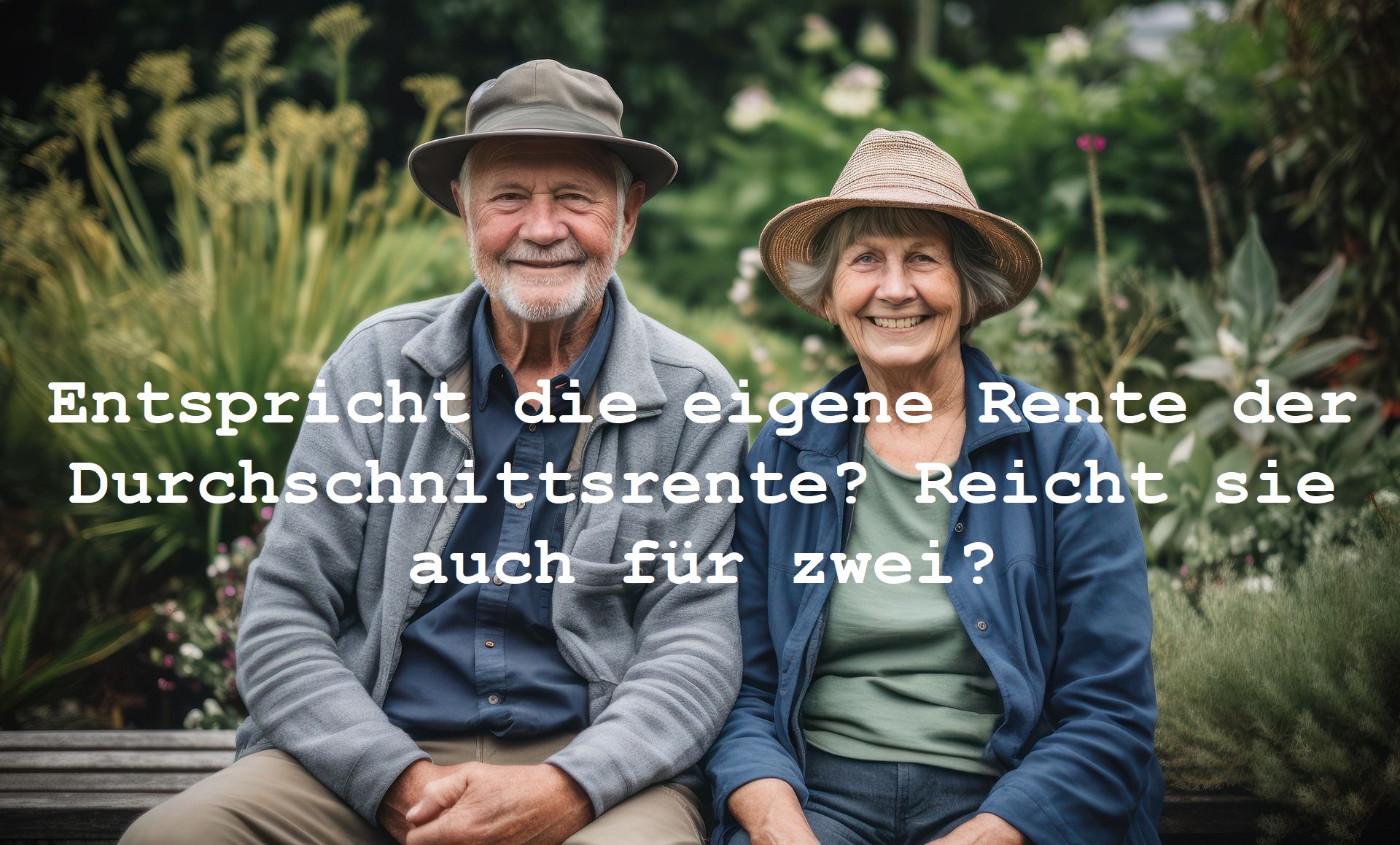 Durchschnitts-Rente – reicht sie für ein Rentner Ehepaar?