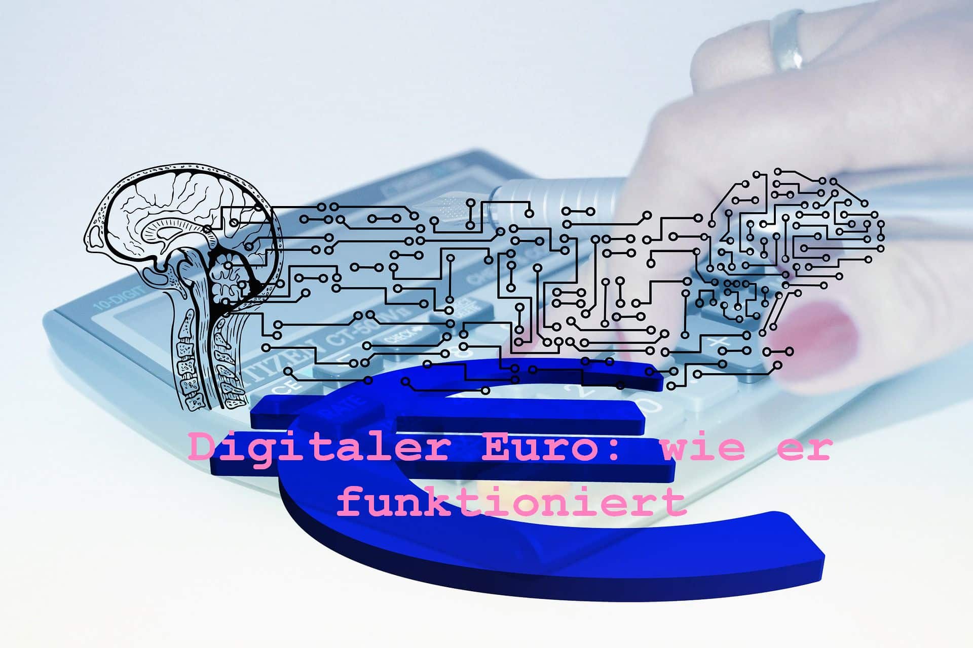 Bürger & Geld: Digitaler Euro auf dem Weg - wie er funktioniert gebracht