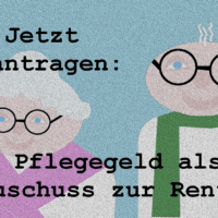 Rente und Pflegegeld – wie Rentner es beantragen können