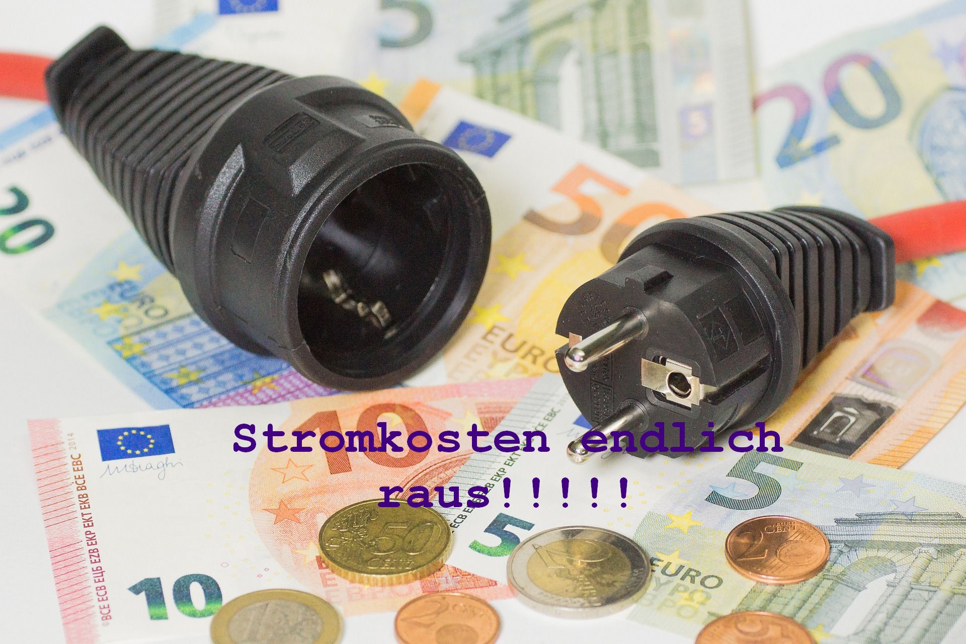 Stromkosten-Diktat für Rentner und Bürgergeld-Bezieher endlich vorbei!