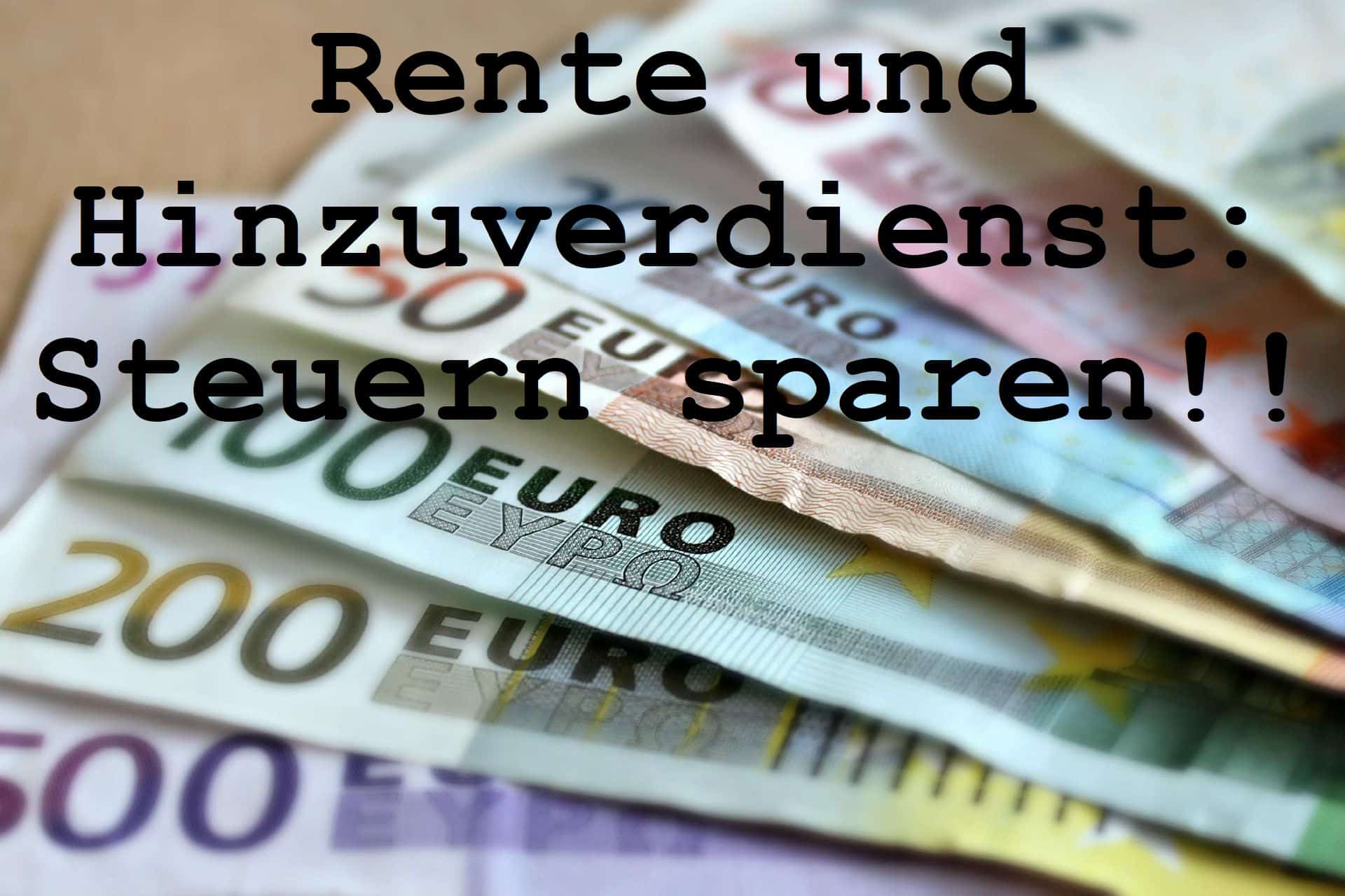 Rente steuerfrei aufstocken: Das sind die neuen Regeln