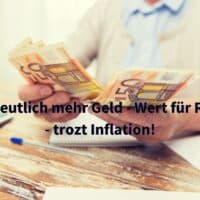 Rente: Trotz geringerer Rentenerhöhung 2024 höherer Geld-Wert für Rentner