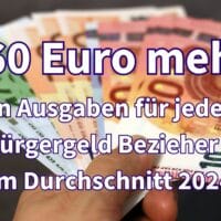 Haushaltsausschuss: 960 Euro zusätzlich für Bürgergeld Bezieher an Ausgaben vorgesehen