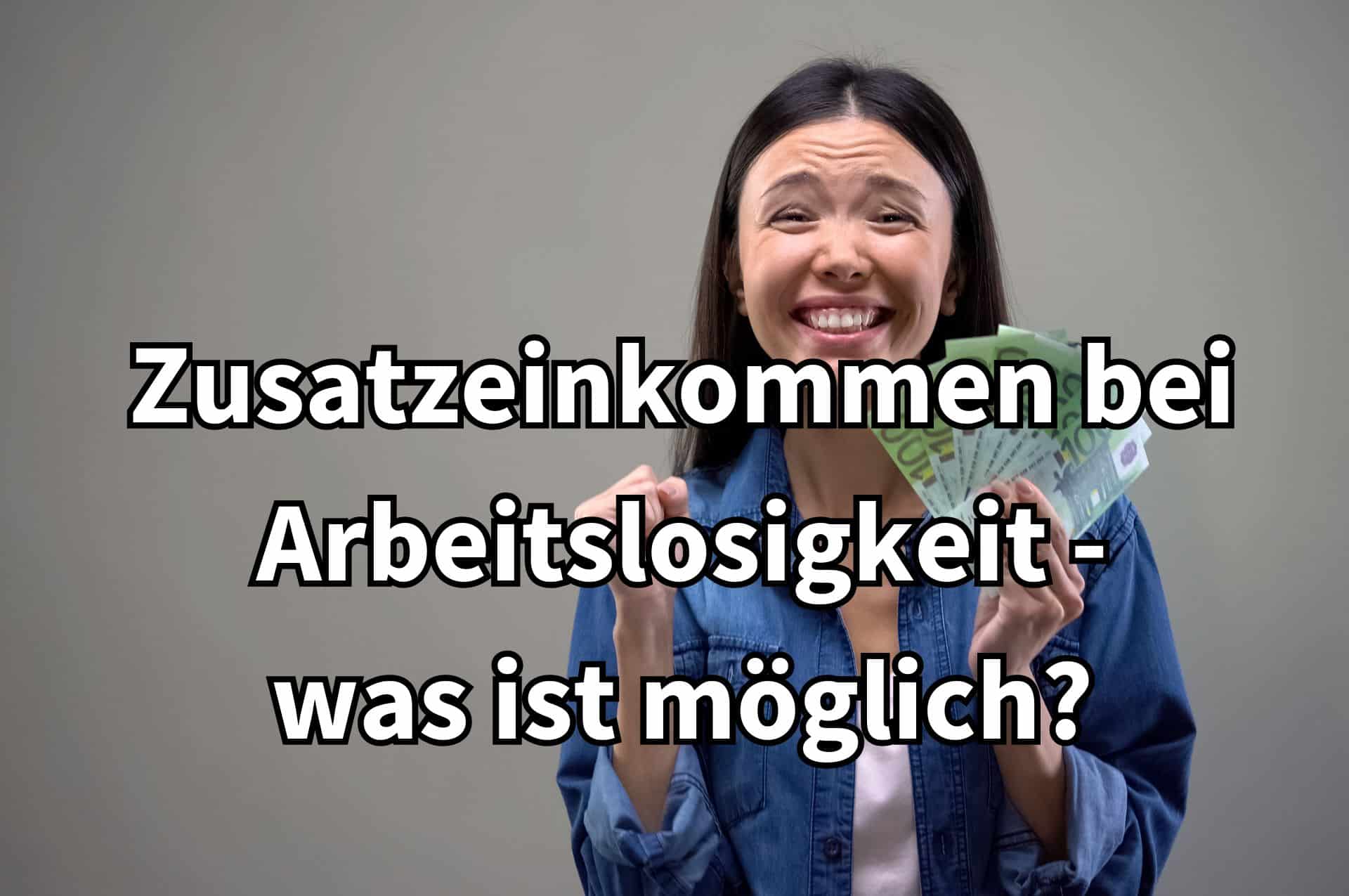 Hinzuverdienst bei Bürgergeld und Arbeitslosengeld: Wo und wie mehr Geld behalten?