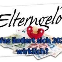 Elterngeld 2024: Was ändert sich nach der Geburt des Kindes für Vater und Mutter?