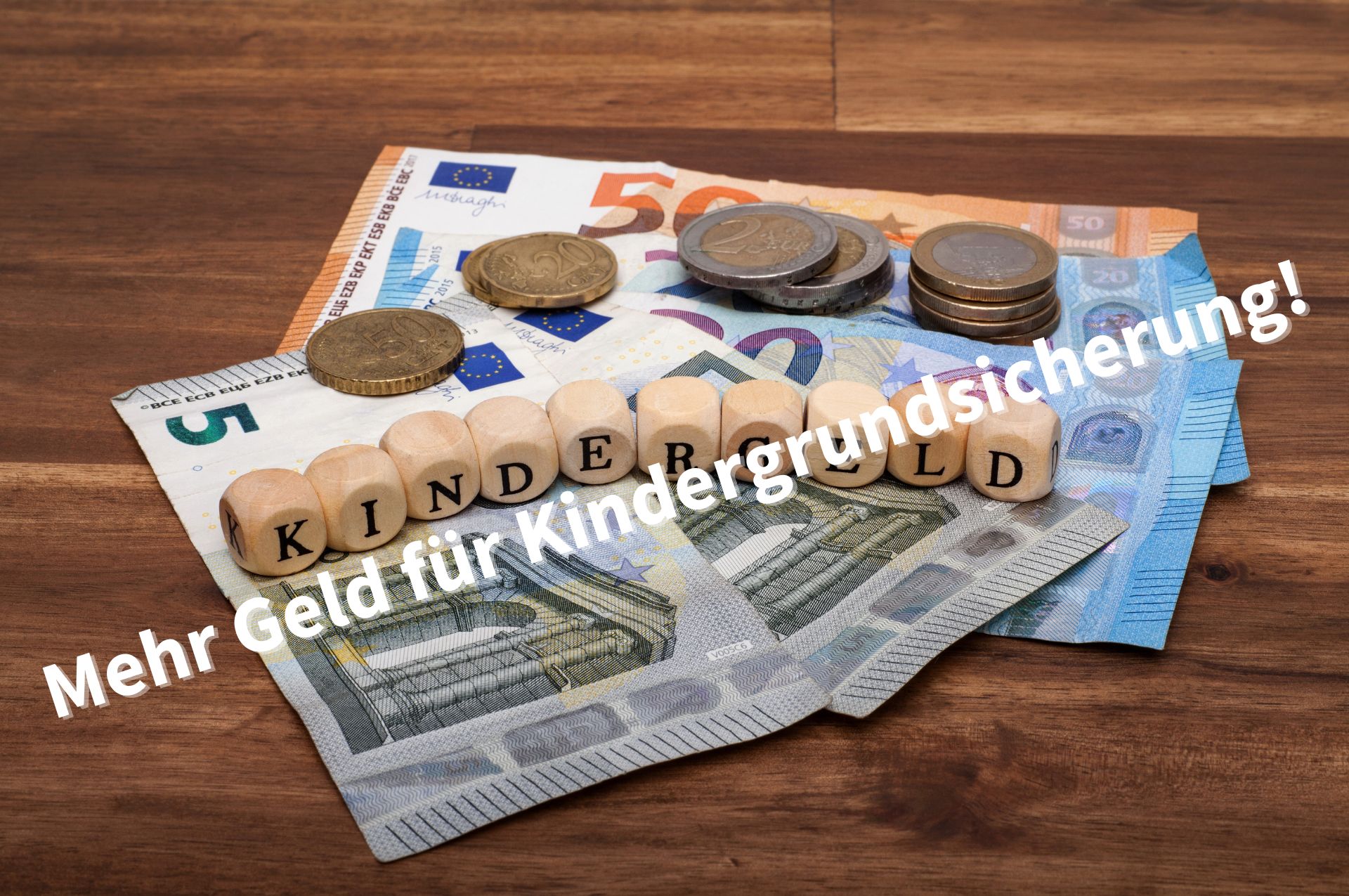 Dreimal mehr Geld zur Verfügung! Kindergrundsicherung (Kindergeld) im Bundestag!