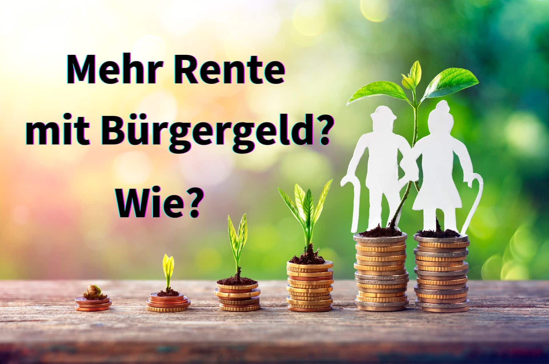 Bürgergeld und Rentenpunkte: Wie wirkt sich der Bezug von Bürgergeld auf die Rente aus?