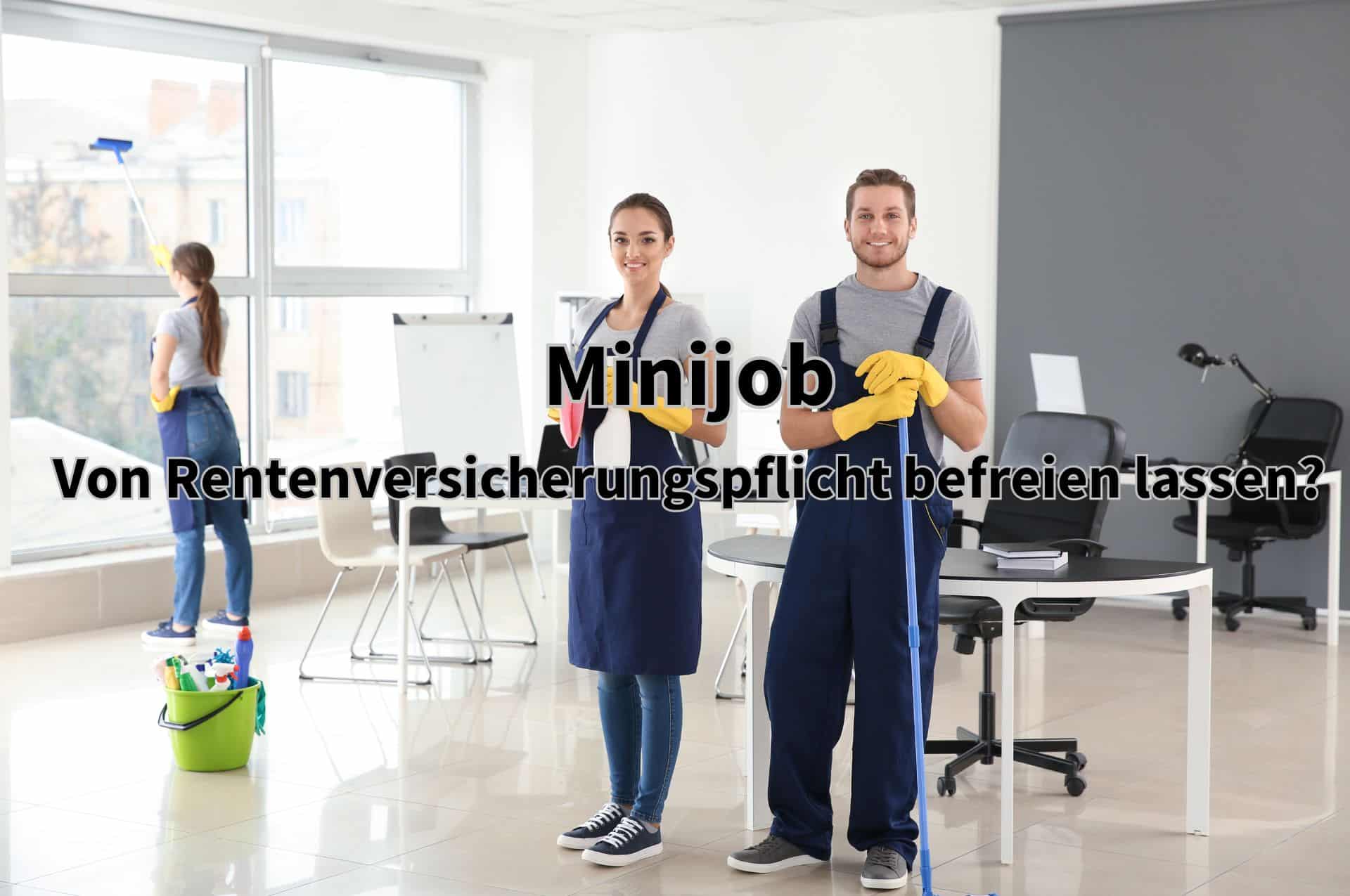 Rente im Minijob. Beiträge zahlen?