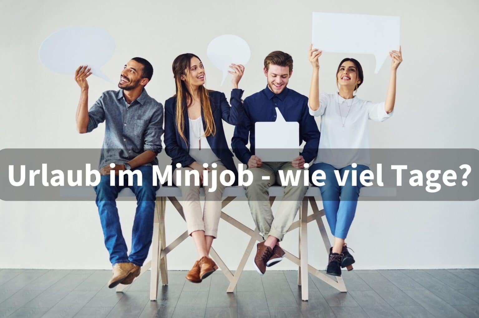 Minijob Urlaub und Urlaubstage des 538EuroJobs berechnen für 2024