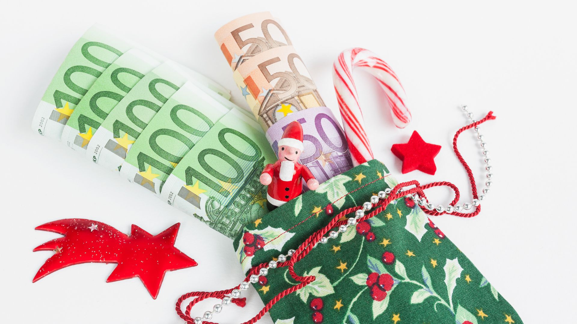 Jobcenter: Weihnachtsgeschenke werden als Einkommen angerechnet!
