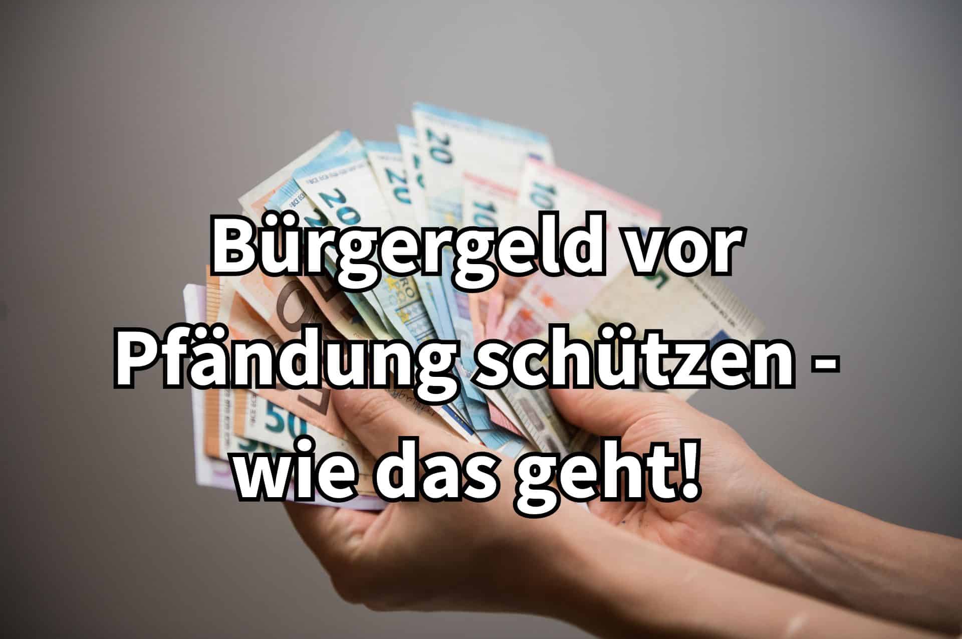 Bürgergeld & P-Konto: So schützen Sie Ihr Geld vor Pfändung!