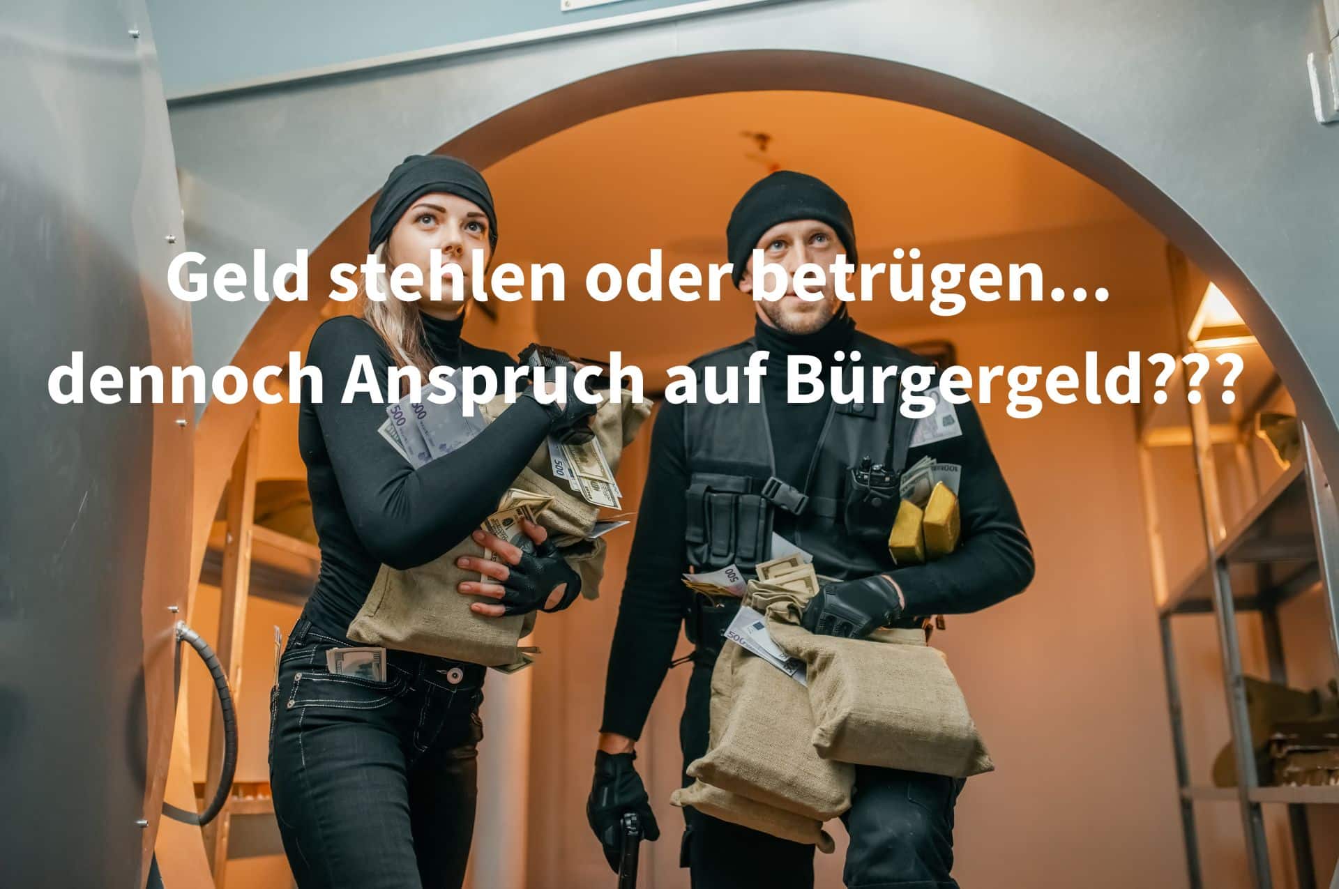 Bürgergeld: Einkommen und Vermögen aus Straftaten werden angerechnet!