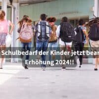 Geld für Bildung kommt bei armen Kindern nicht an - deshalb jetzt Antrag stellen!