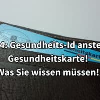 Bürger & Geld: Gesundheitsskarte ab 2024 ausgedient? Auch für Rentner?