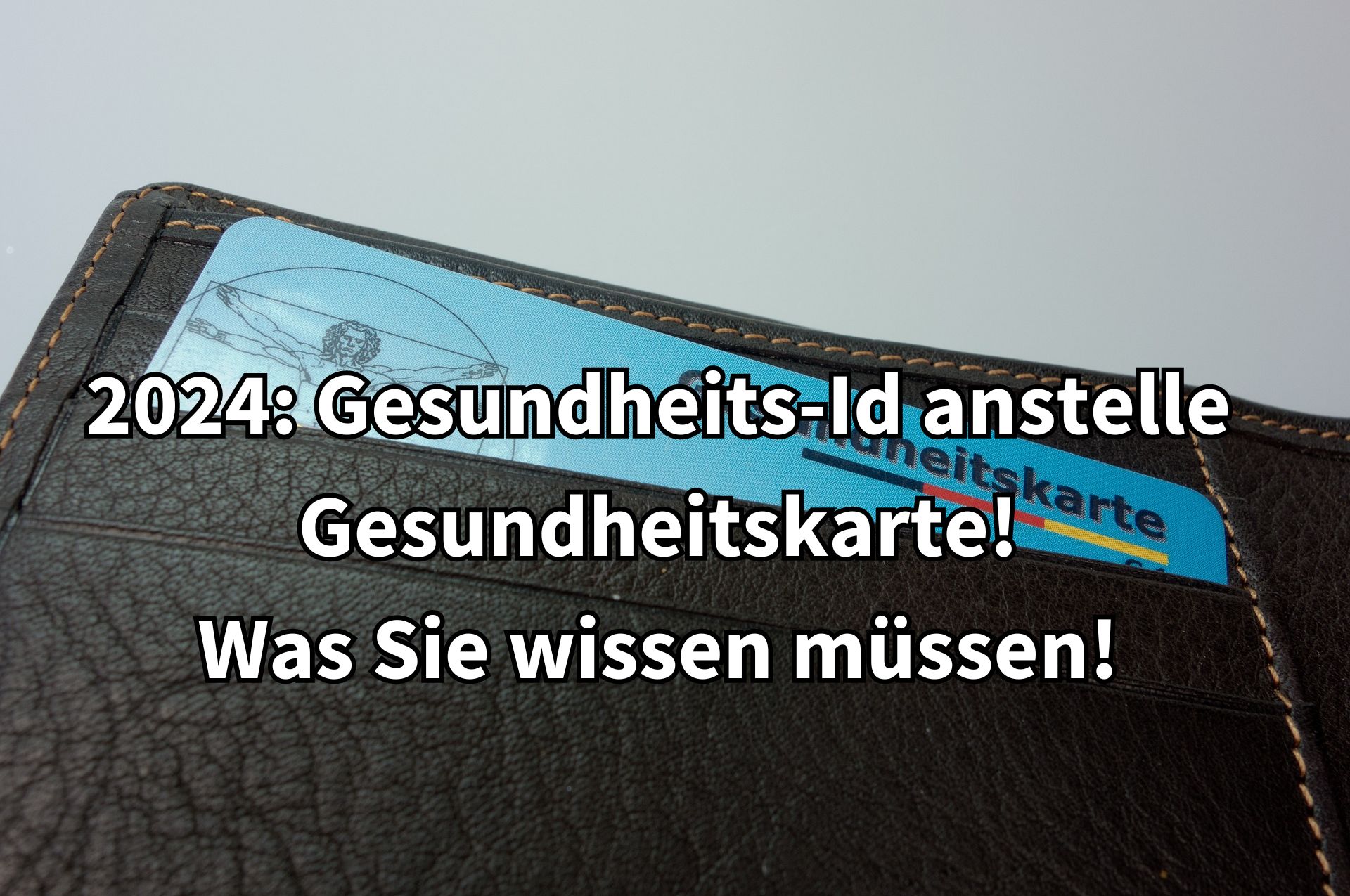 Bürger & Geld: Gesundheitsskarte ab 2024 ausgedient? Auch für Rentner?