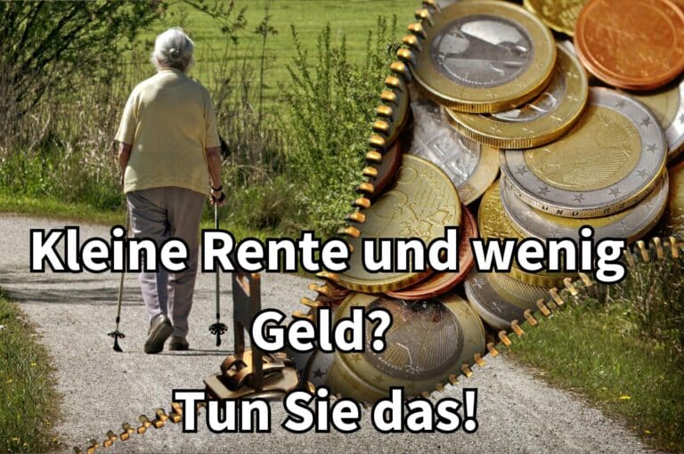 Rente reicht nicht: 2025 Antrag auf Grundsicherung im Alter