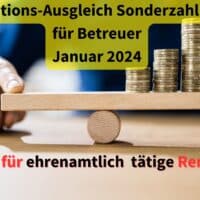 Inflationsausgleichs-Sonderzahlung für Betreuer kommt – auch als Rentner oder Bürgergeld Bezieher