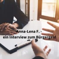 Wie fühlt es sich an, Bürgergeld zu beziehen? Ein Interview.