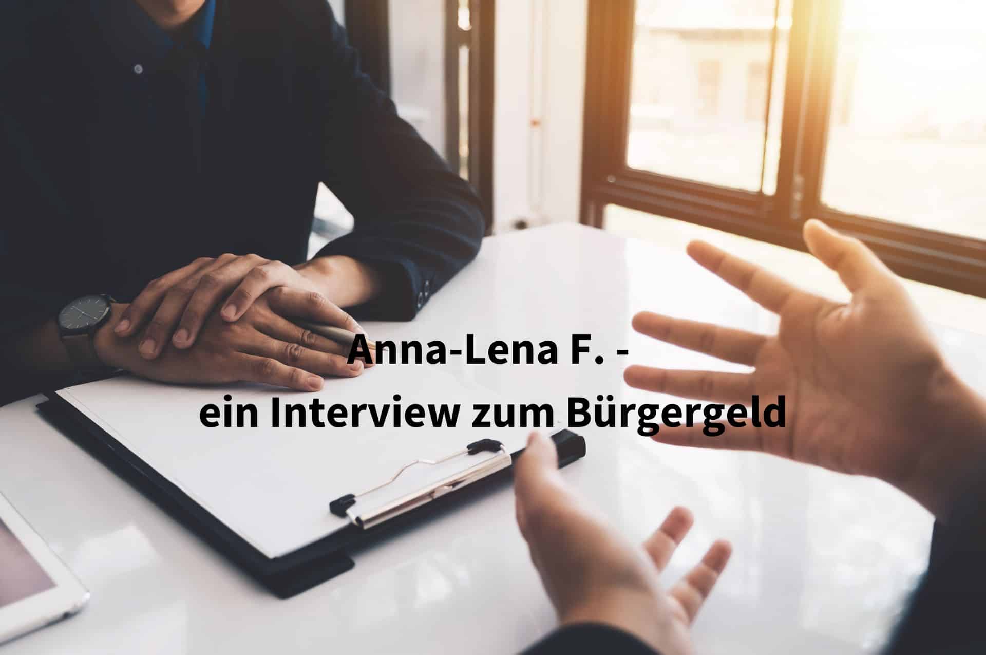 Wie fühlt es sich an, Bürgergeld zu beziehen? Ein Interview.